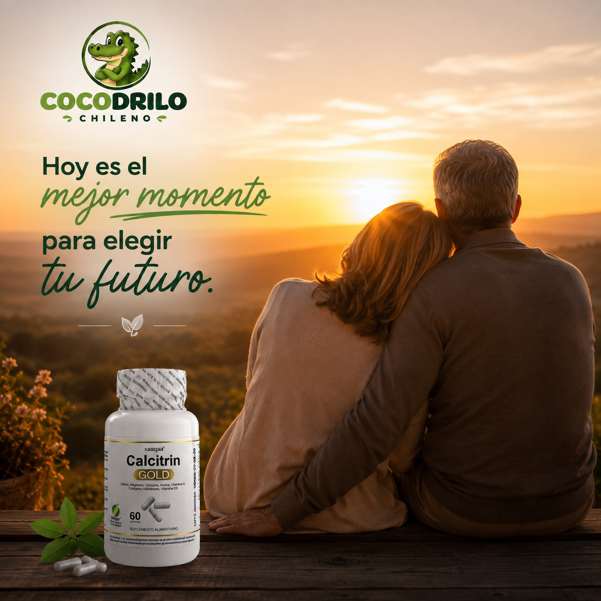 CALCITRIN™ - Suplemento alimenticio