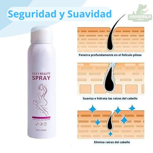 SPRAY DEPILATORIO NATURAL