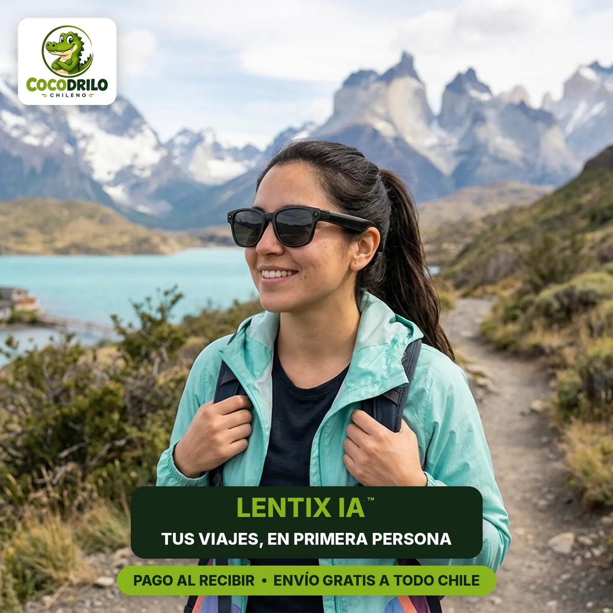 Lentix IA™ – Lentes con Cámara e Inteligencia Artificial
