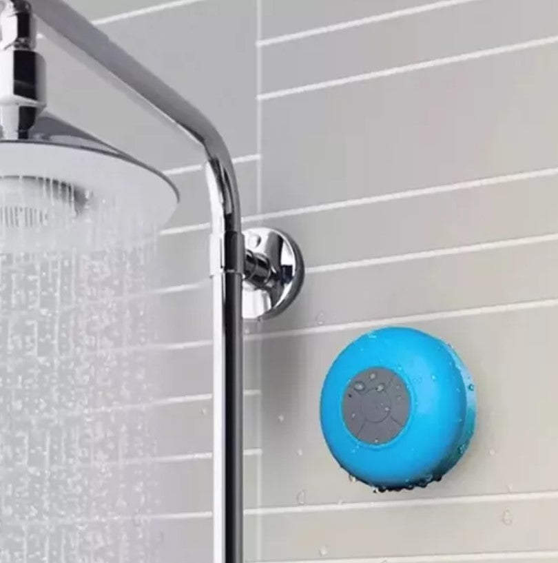 PARLANTE BLUETOOTH RESISTENTE AL AGUA - ESCUCHA MUSICA MIENTRAS TE DUCHAS