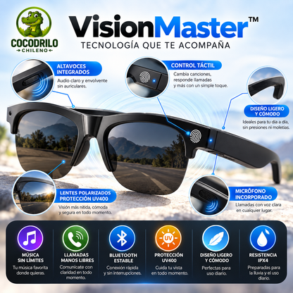 SMARTVISION™ - Lentes con bluethoot