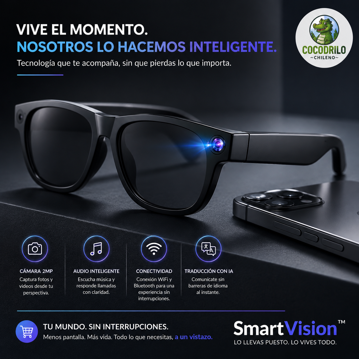 SMARTVISION™ - Lentes inteligentes