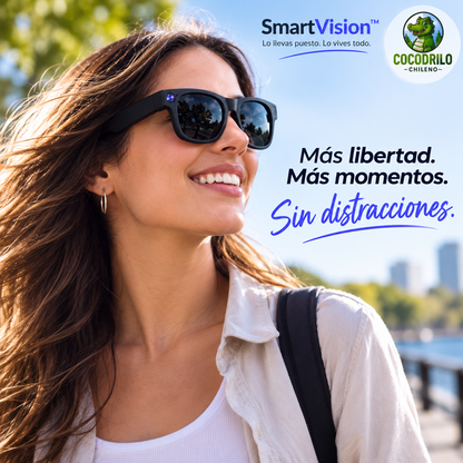 SMARTVISION™ - Lentes inteligentes