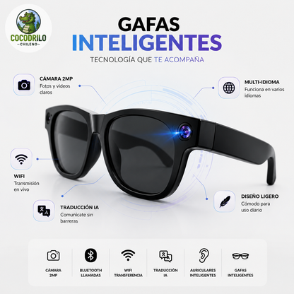 SMARTVISION™ - Lentes inteligentes