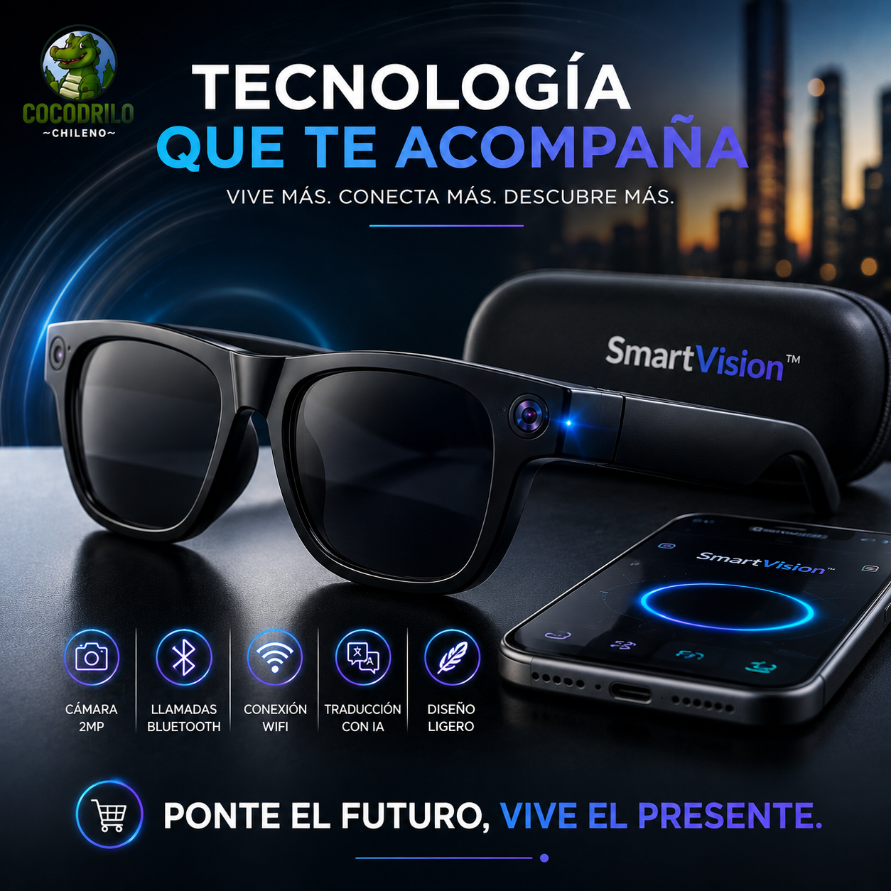 SMARTVISION™ - Lentes inteligentes