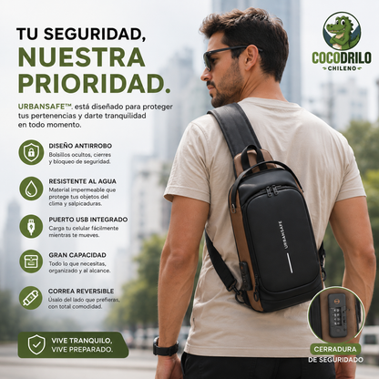 URBANSAFE™ - Bolso Bandeja Antirrobo