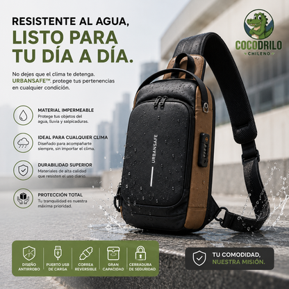 URBANSAFE™ - Bolso Bandeja Antirrobo