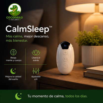 CALMSLEEP™ - Dispositivo de terapia para el sueño