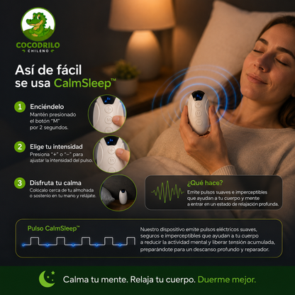 CALMSLEEP™ - Dispositivo de terapia para el sueño