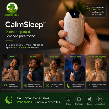 CALMSLEEP™ - Dispositivo de terapia para el sueño
