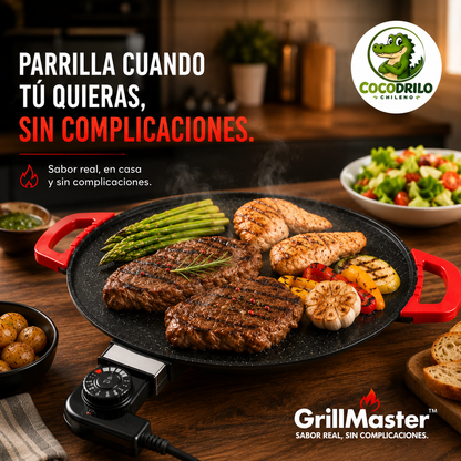 GrillMaster™ - Plancha Eléctrica