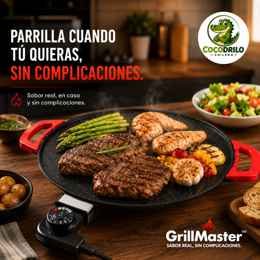 GrillMaster™ - Plancha Eléctrica