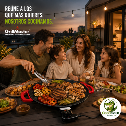 GrillMaster™ - Plancha Eléctrica