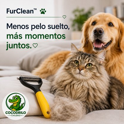 FurClean™ - Cepillo para mascotas