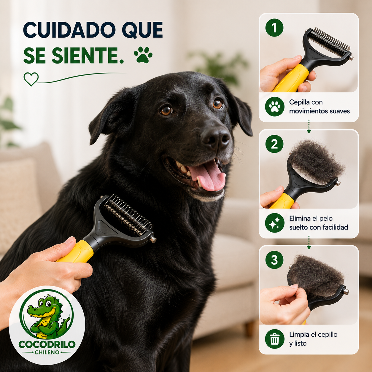 FurClean™ - Cepillo para mascotas