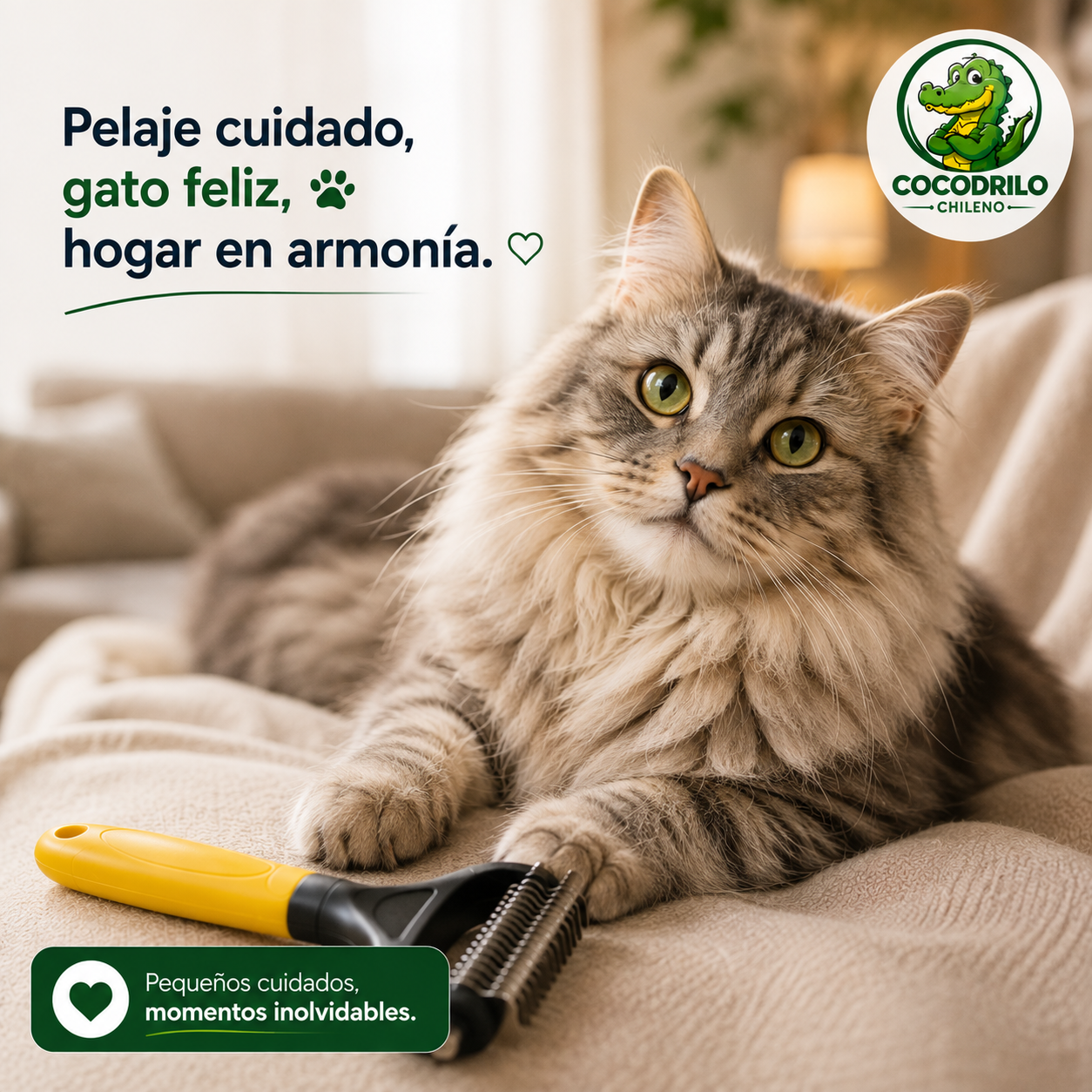 FurClean™ - Cepillo para mascotas