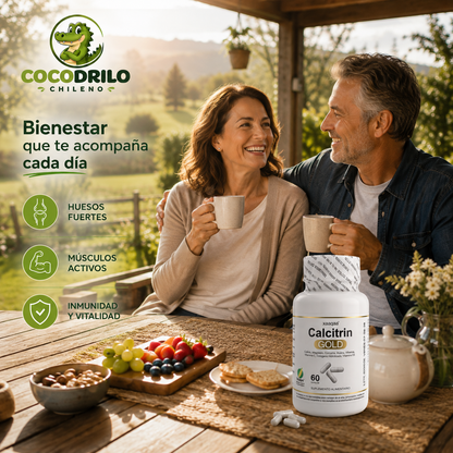 CALCITRIN™ - Suplemento alimenticio