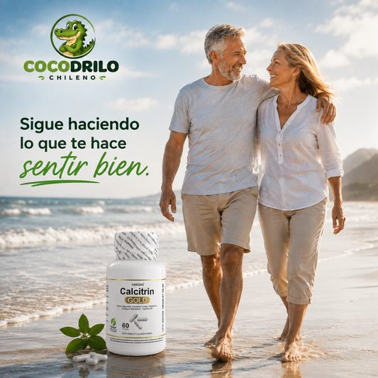 CALCITRIN™ - Suplemento alimenticio