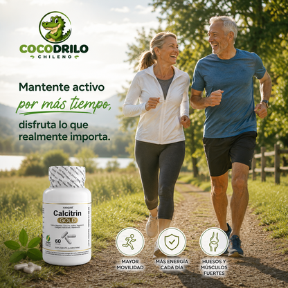 CALCITRIN™ - Suplemento alimenticio