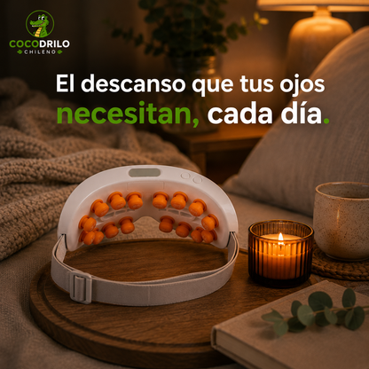 OcuRelax™ – Masajeador de Ojos Inteligente 4D