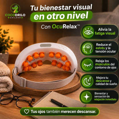 OcuRelax™ – Masajeador de Ojos Inteligente 4D