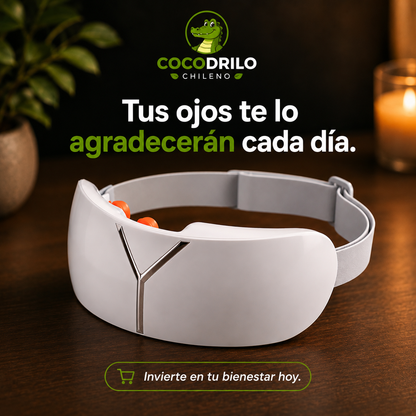 OcuRelax™ – Masajeador de Ojos Inteligente 4D