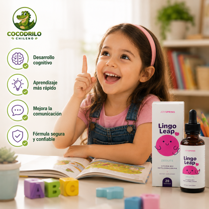 LINGOGROW™ - Suplemento para el desarrollo infantil