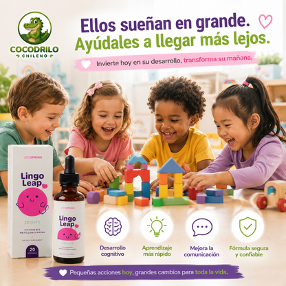 LINGOGROW™ - Suplemento para el desarrollo infantil