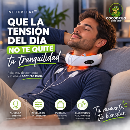 NECKRELAX™ - Masajeador De Cuello Cervical
