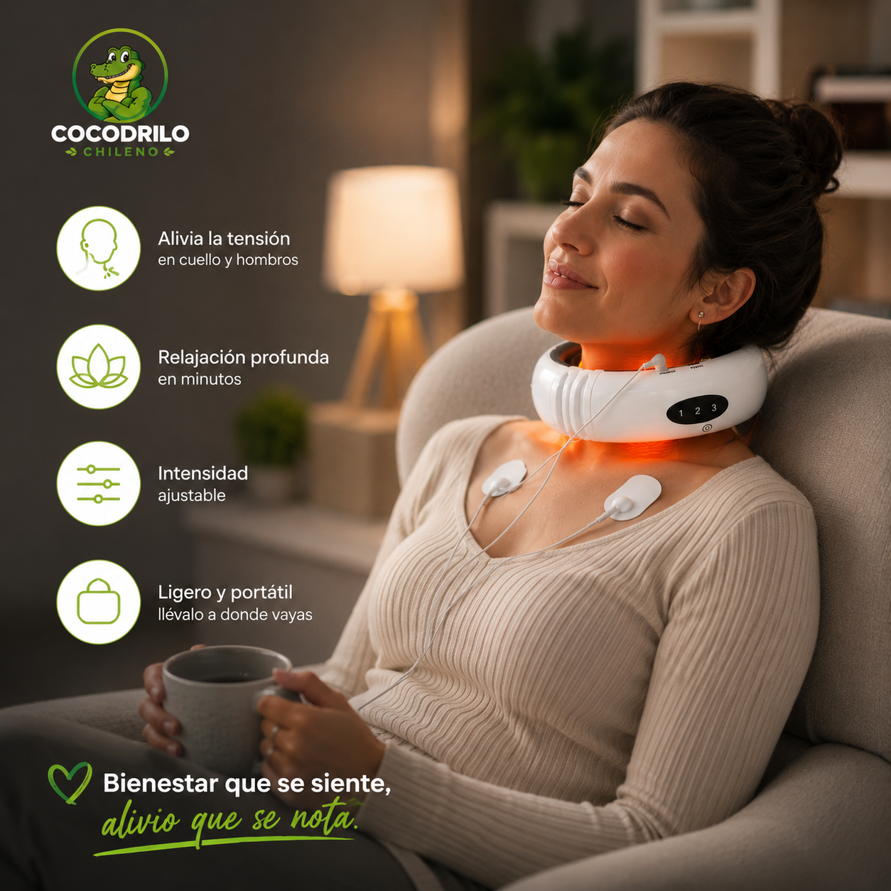 NECKRELAX™ - Masajeador De Cuello Cervical