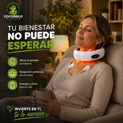 NECKRELAX™ - Masajeador De Cuello Cervical