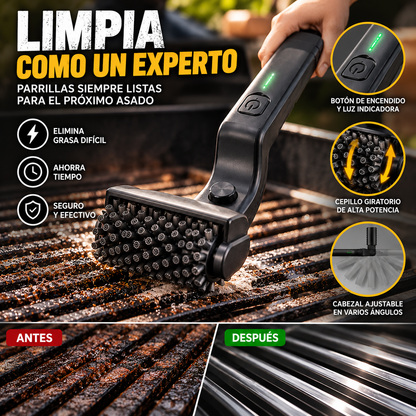GRILLCLEAN™ - Kit limpiador de parrilla eléctrico