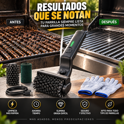 GRILLCLEAN™ - Kit limpiador de parrilla eléctrico