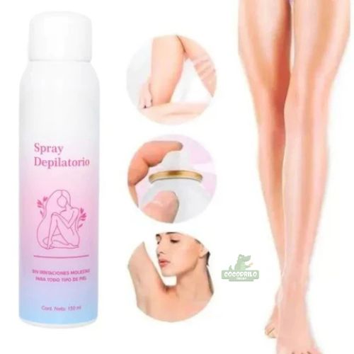 SPRAY DEPILATORIO NATURAL