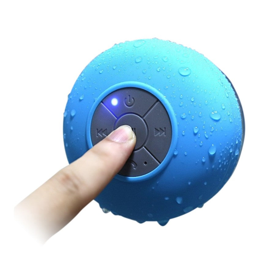 PARLANTE BLUETOOTH RESISTENTE AL AGUA - ESCUCHA MUSICA MIENTRAS TE DUCHAS