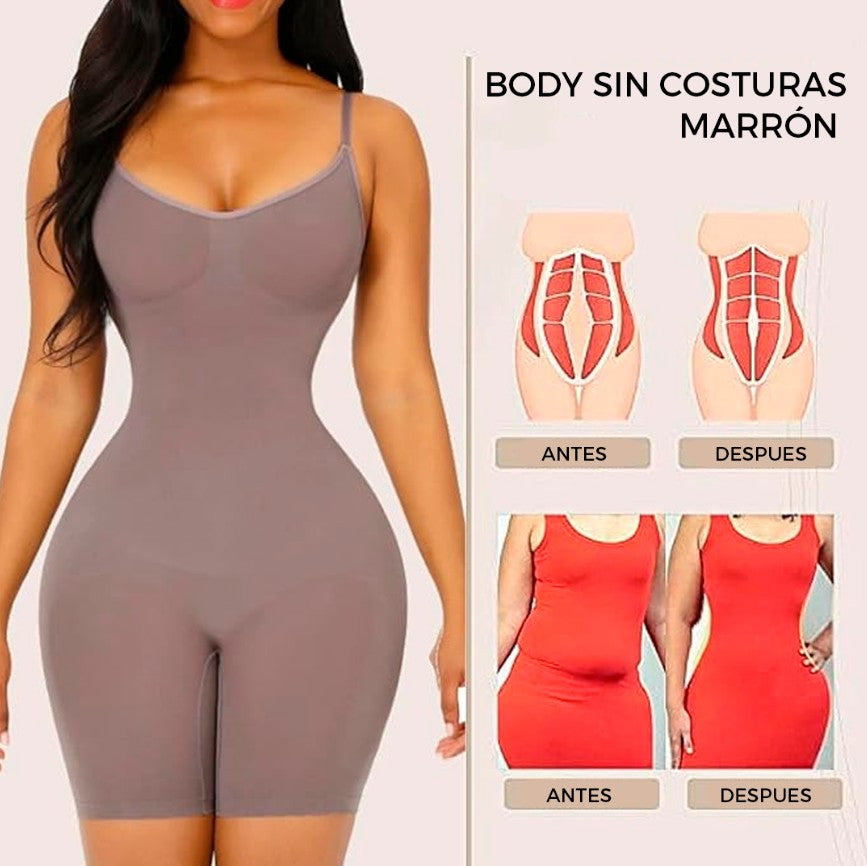 BODY SIN COSTURAS - MOLDEA TU FIGURA EN MINUTOS