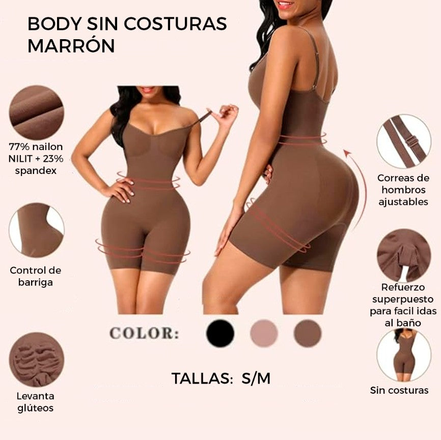 BODY SIN COSTURAS - MOLDEA TU FIGURA EN MINUTOS