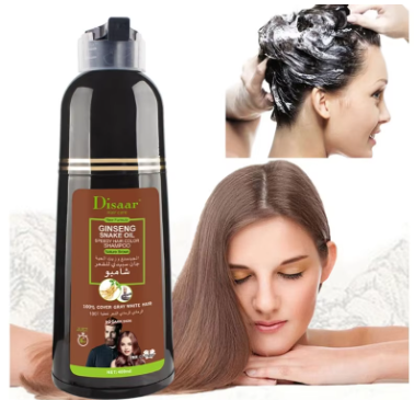 Shampoo Colorante Cubre Canas - Protege tu pelo de manera natural