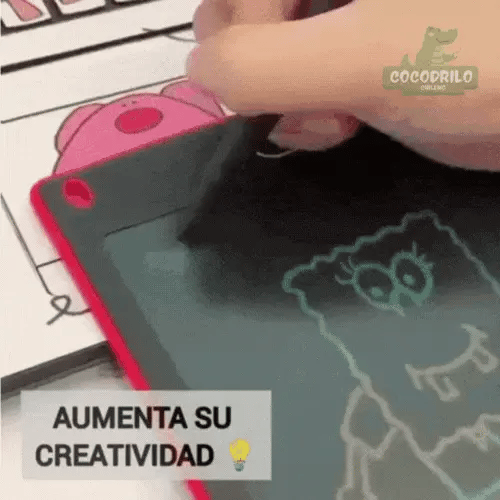 Pizarra Mágica LED Infantil