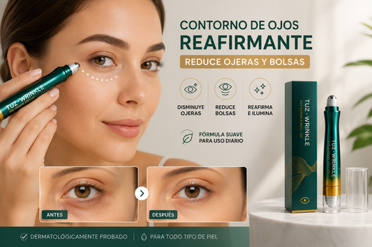 Luce una mirada más joven y descansada desde la primera aplicación.