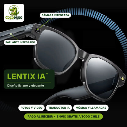 Lentix IA™ – Lentes con Cámara e Inteligencia Artificial