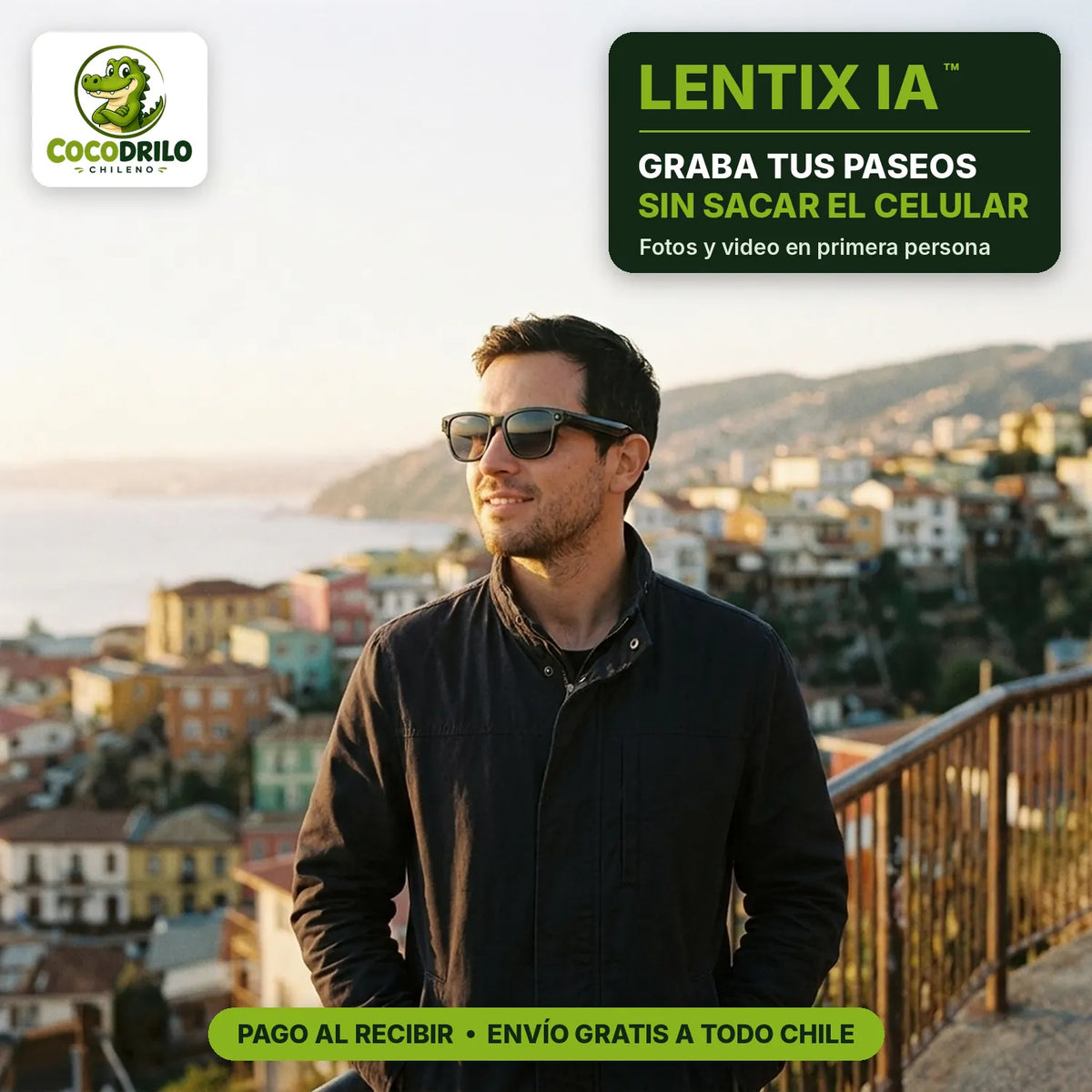 Lentix IA™ – Lentes con Cámara e Inteligencia Artificial