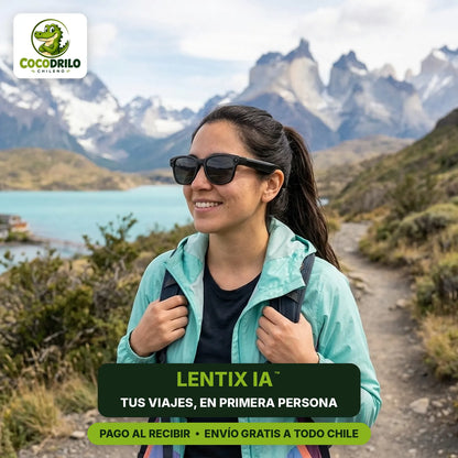 Lentix IA™ – Lentes con Cámara e Inteligencia Artificial